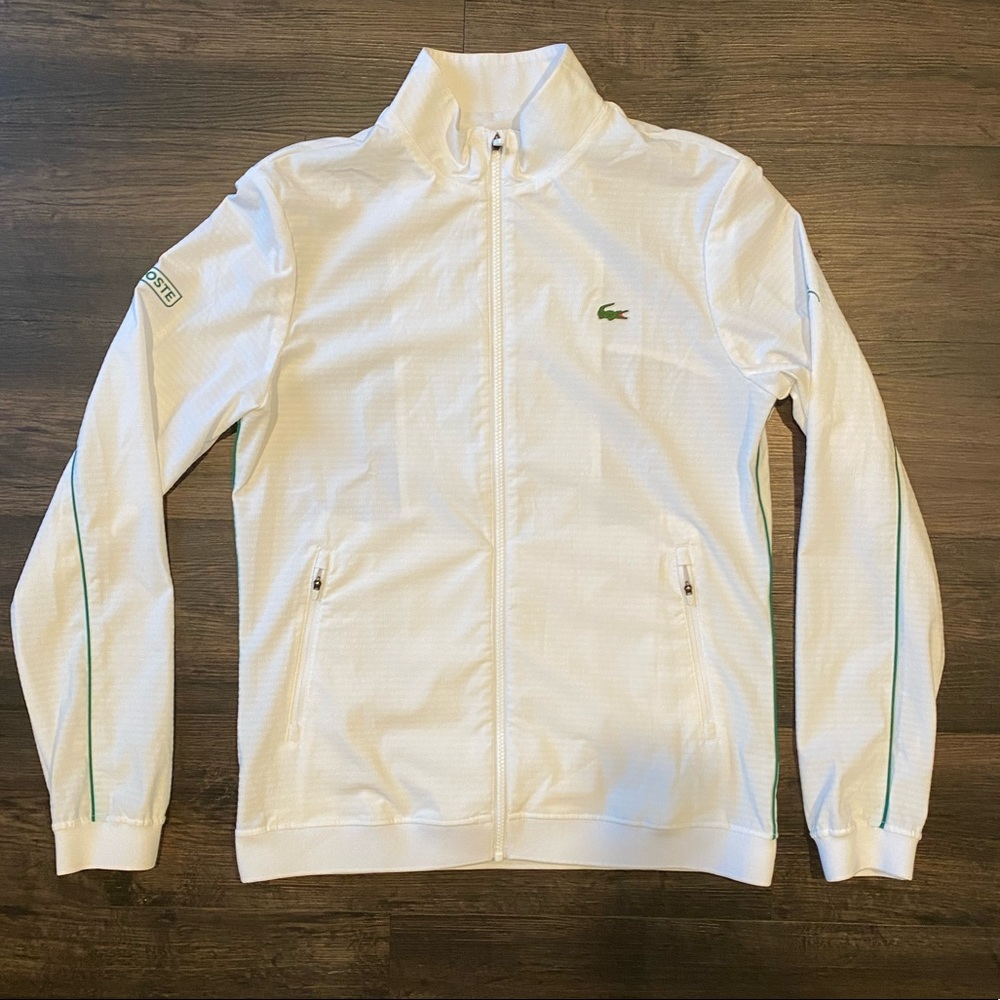 Lacoste Sport Novak Djokovic Training Jacket